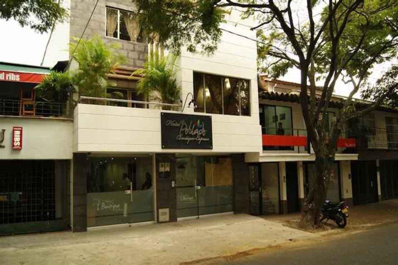 Hotel Poblado Boutique Express Medellín Exteriör bild